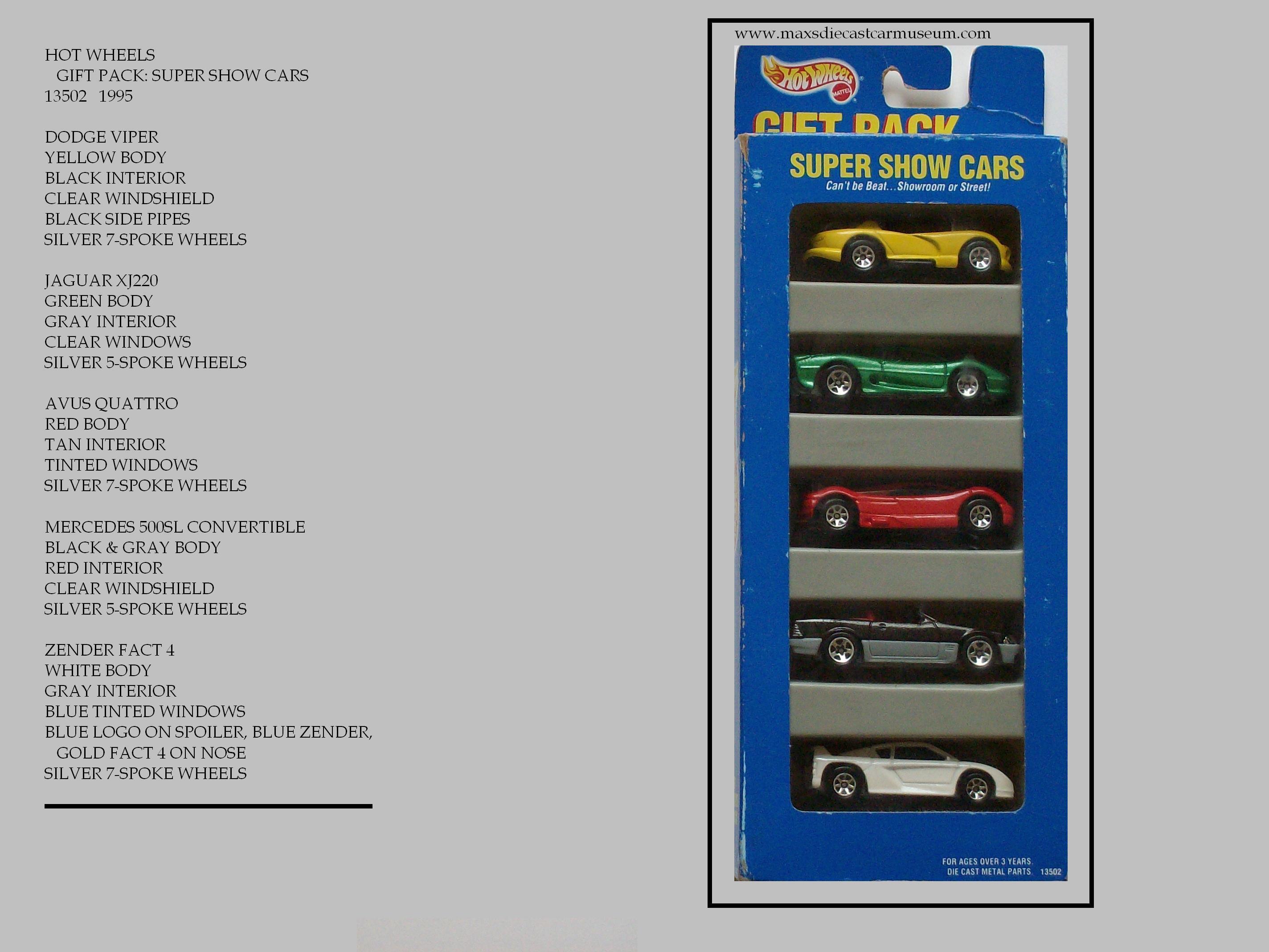 hot wheels corvette 5 pack