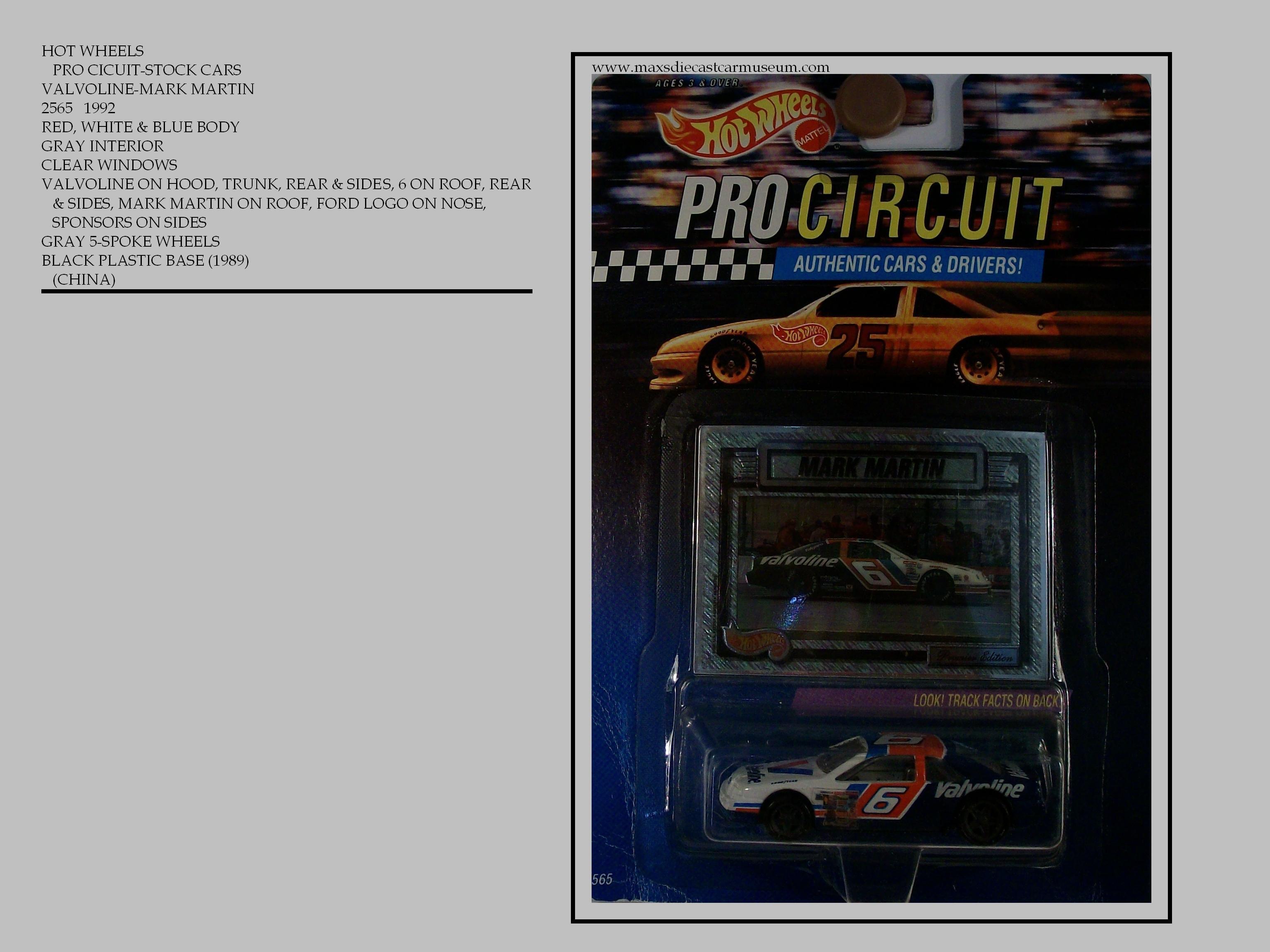 hot wheels pro circuit richard petty