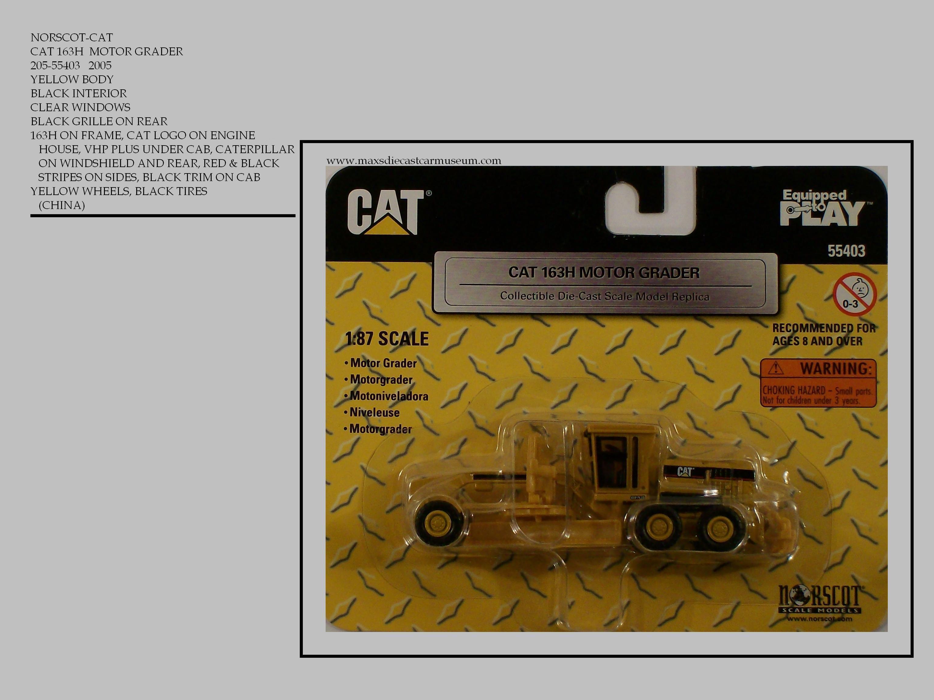 Details about   Norscot Caterpillar 1:64 Gift Sets Six Trucks Included 